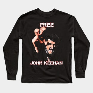 Free John Keehan 1 Long Sleeve T-Shirt